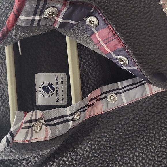 Southern Proper cozy pullover jacket - Picture 6 of 6